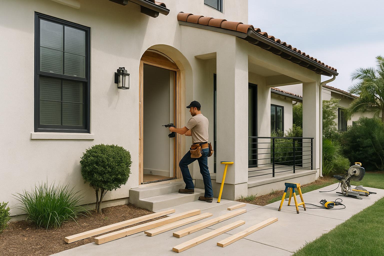 Professional remodeling services in San Diego