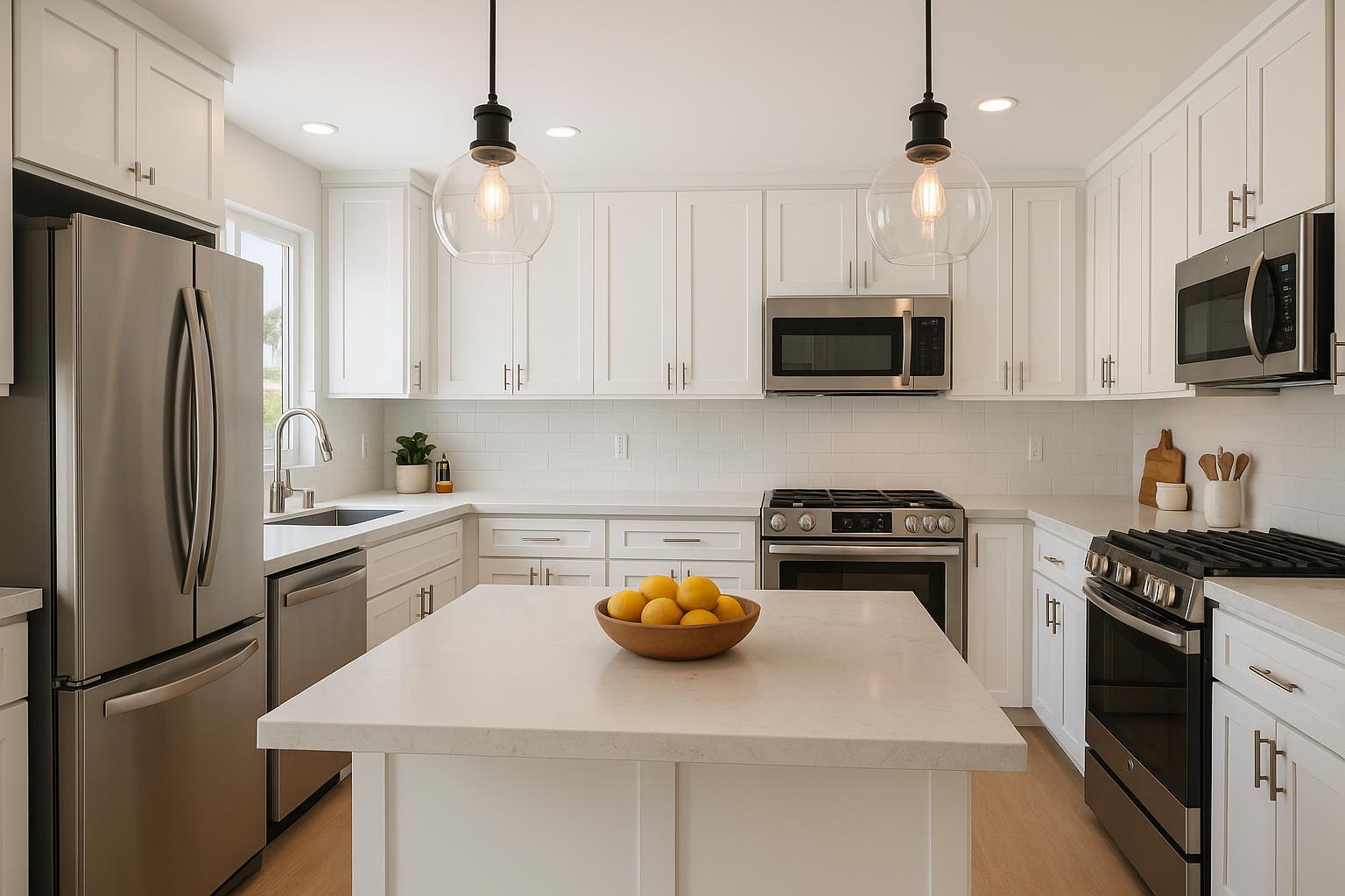 Kitchen Remodeling service by Blackstone Remodeling Co