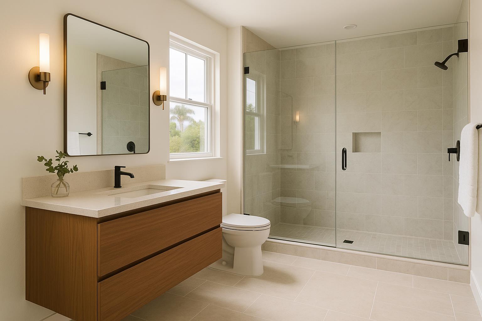 Bathroom Remodeling service by Blackstone Remodeling Co