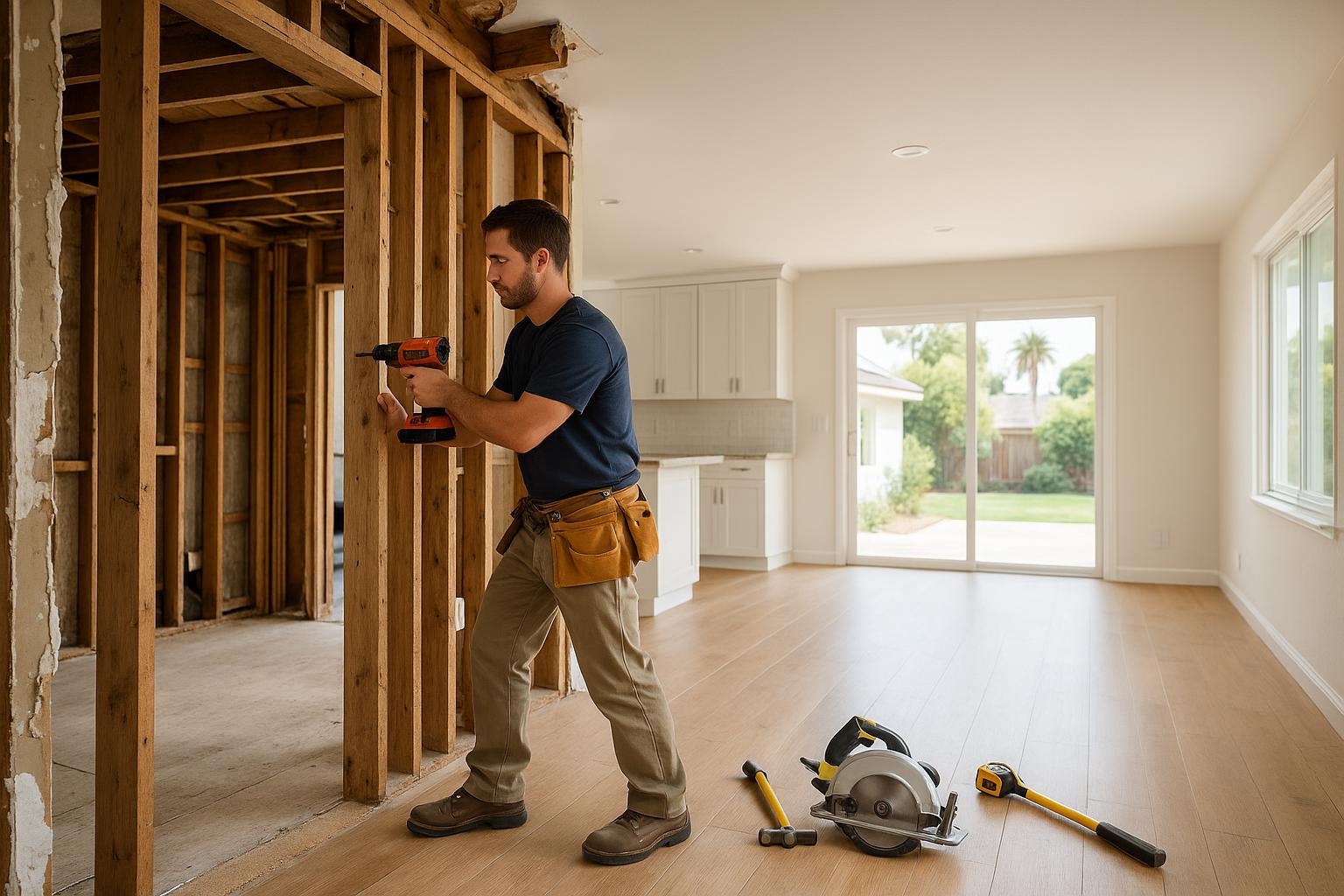 Whole Home Renovation service by Blackstone Remodeling Co